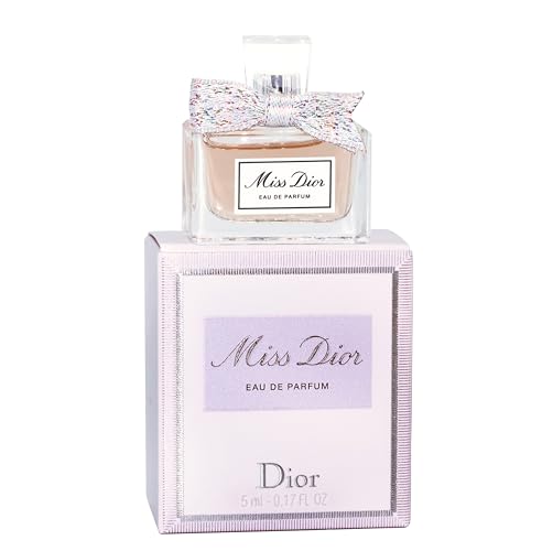 Miss Dior Eau de Parfum Mini Splash for Women, 0.17 Ounce - Immagine del prodotto 2
