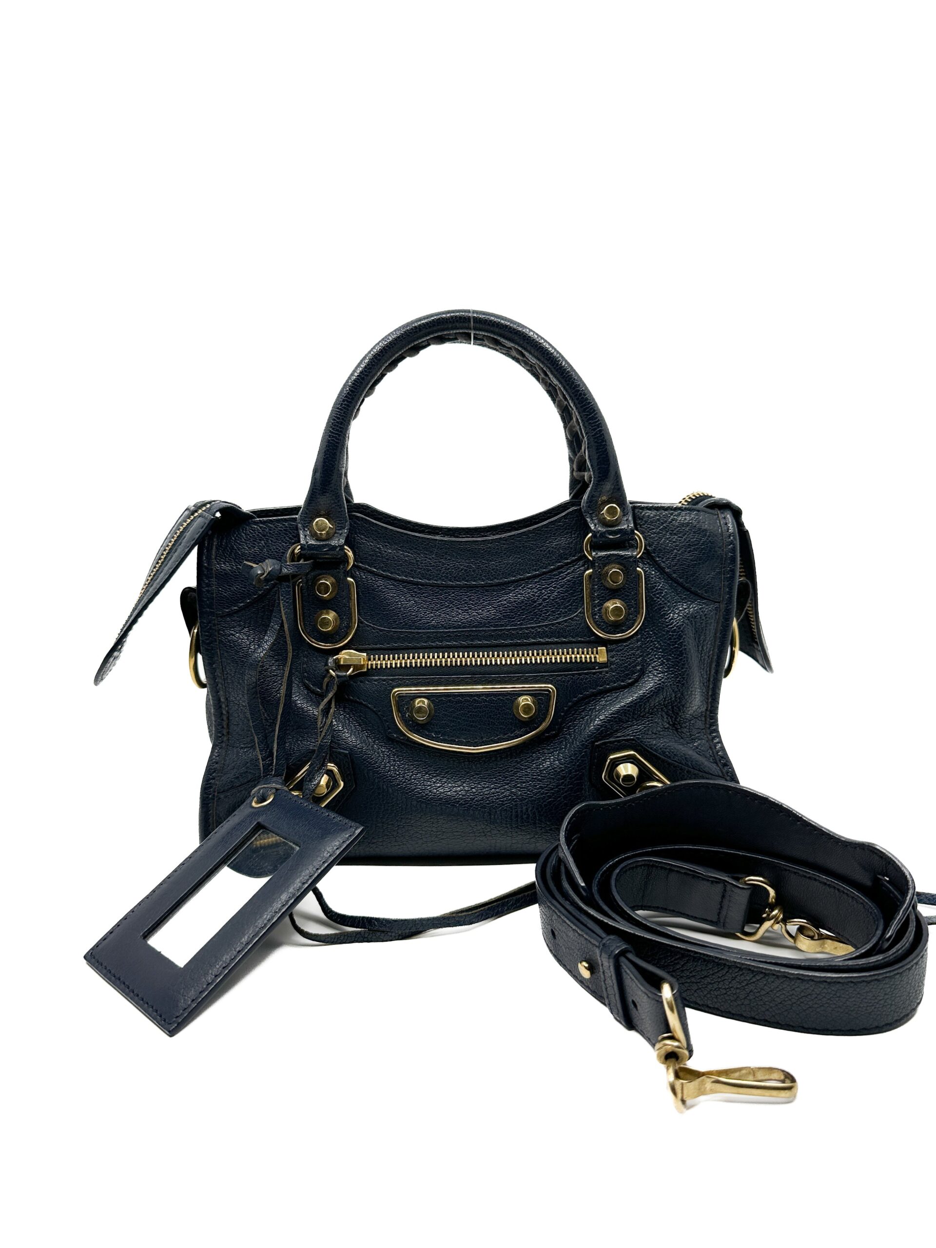Balenciaga City Mini Dark Navy - Immagine del prodotto 2