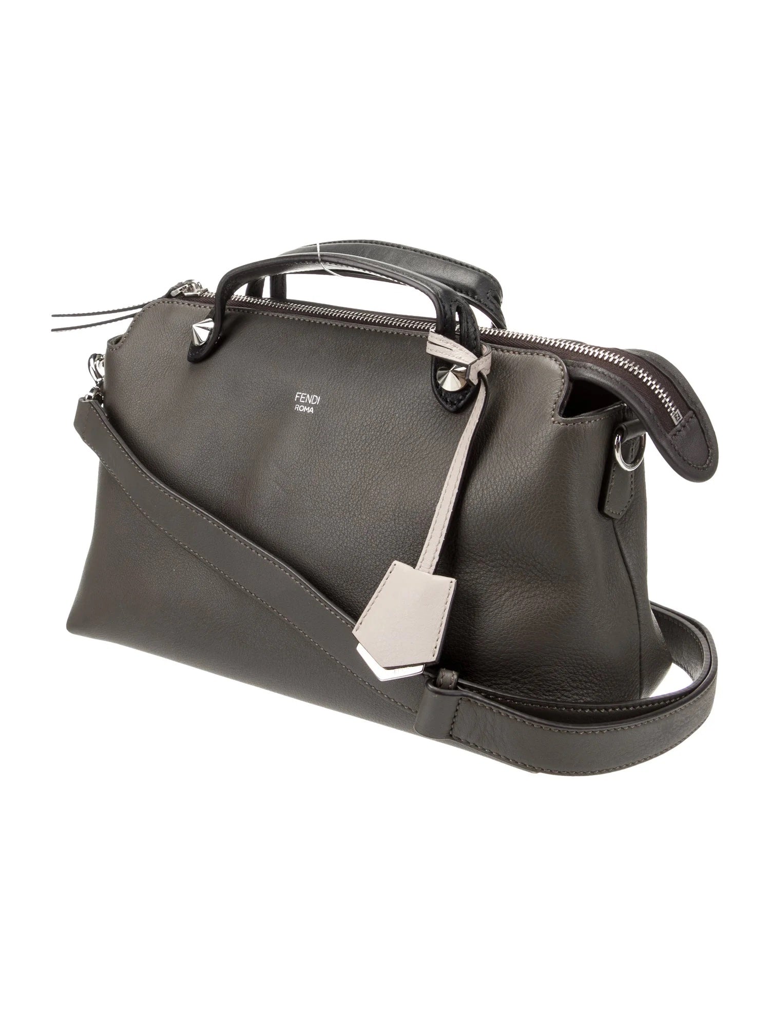 FENDI VITELLO DOLCE CALFSKIN LEATHER BY THE WAY SHOULDER BAG - Immagine del prodotto 2