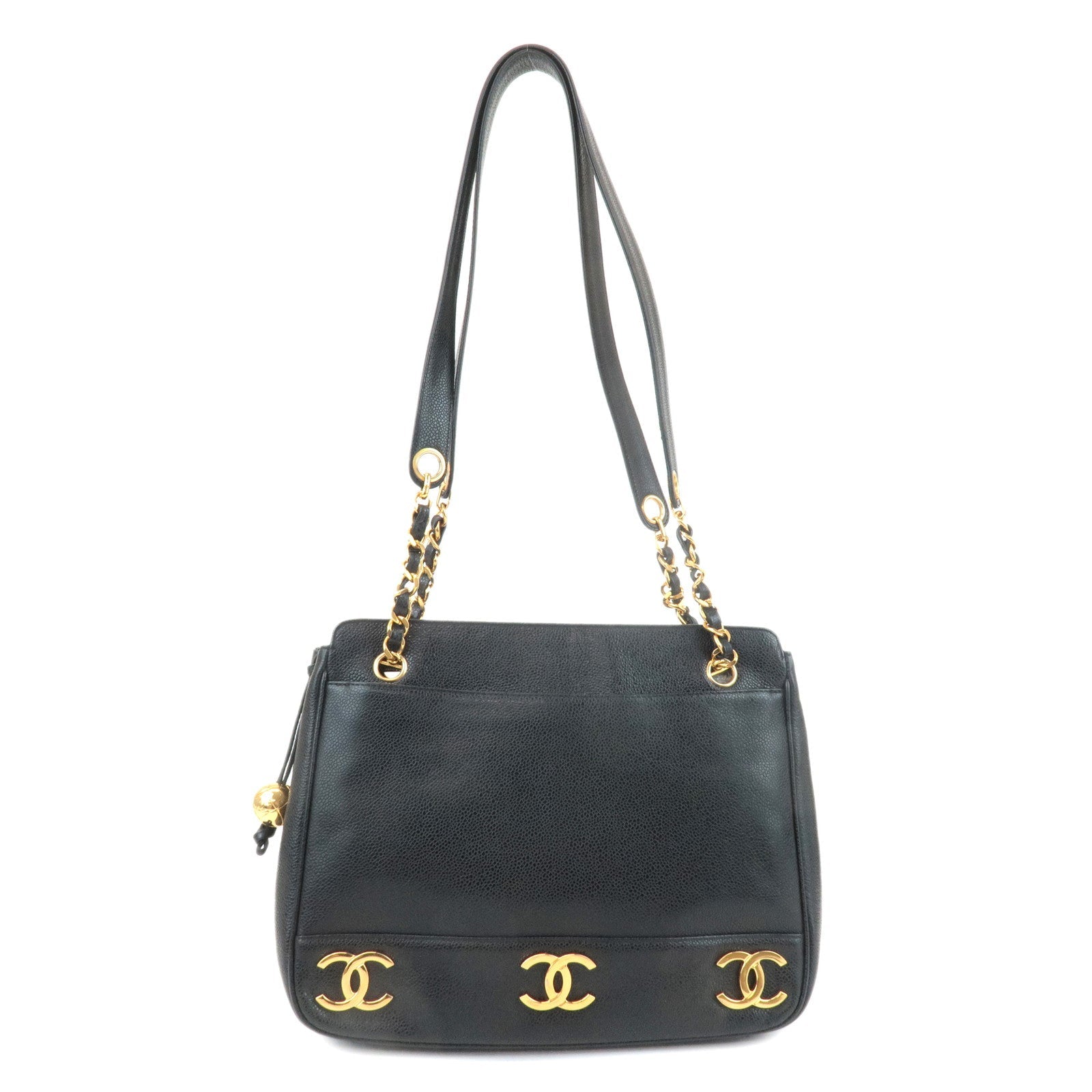 Chanel Shopping bag elegante nera 3