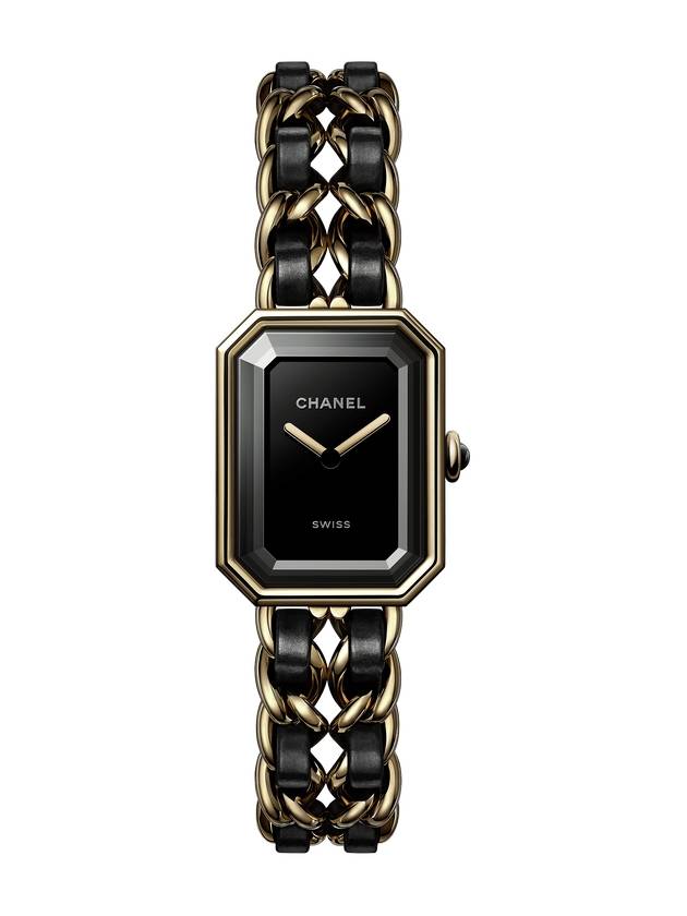 Premier Edition Original Catena Watch Nero Chanel