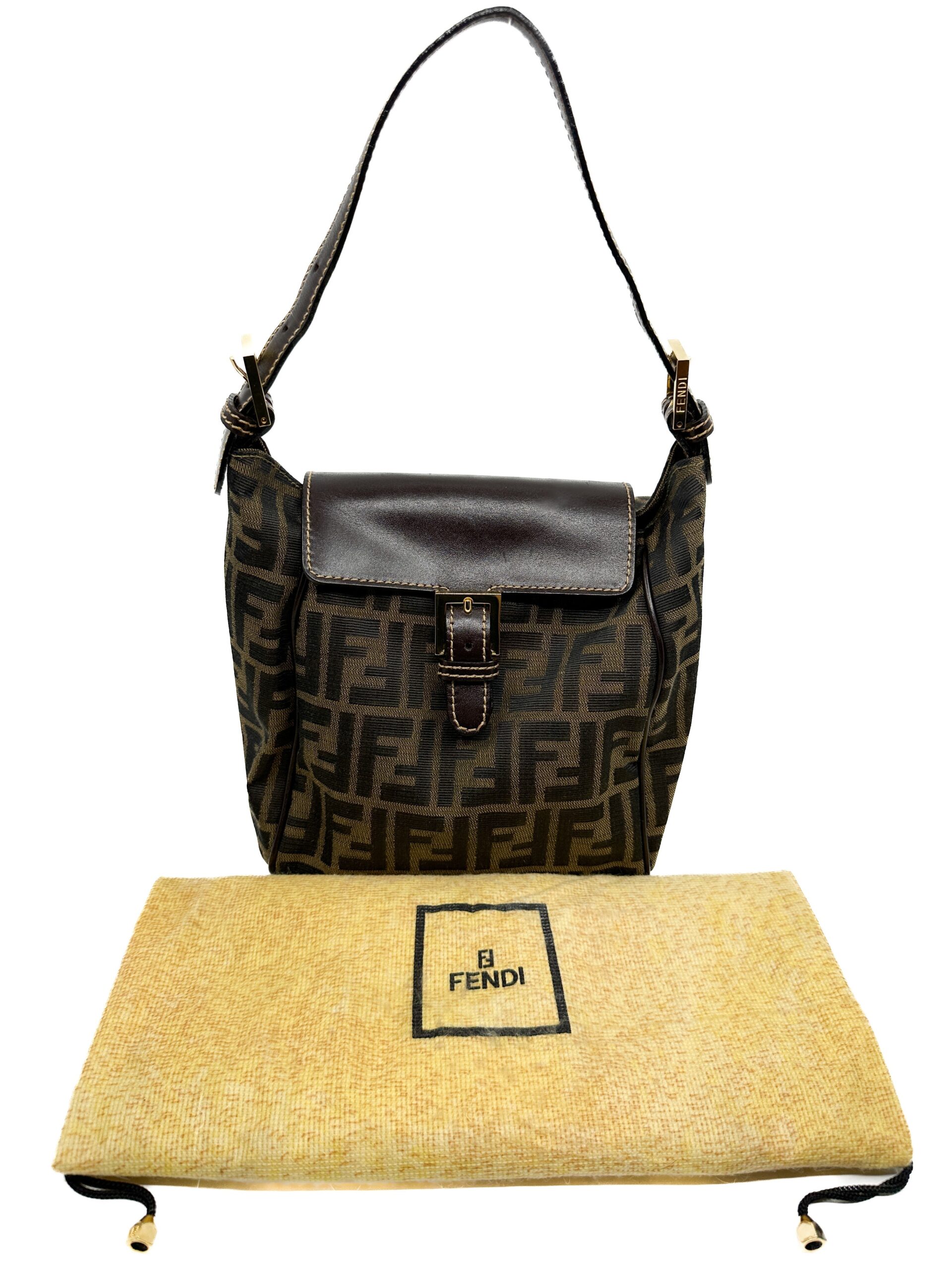 Rare Fendi Zucca Mini Hobo Shoulder Bag - Immagine del prodotto 2