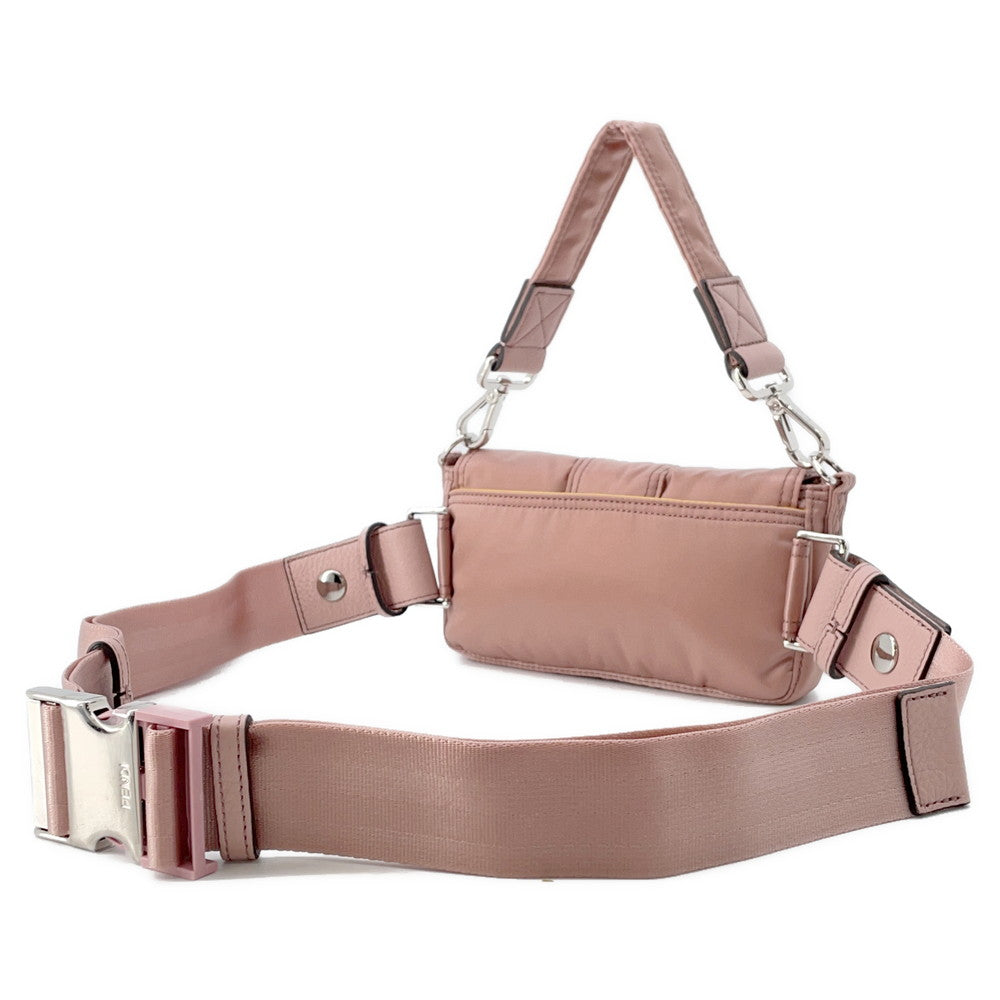 FENDI Mamma Bucket Shoulder Bag Porter collaboration Pink7AS138 Nylon - Immagine del prodotto 2