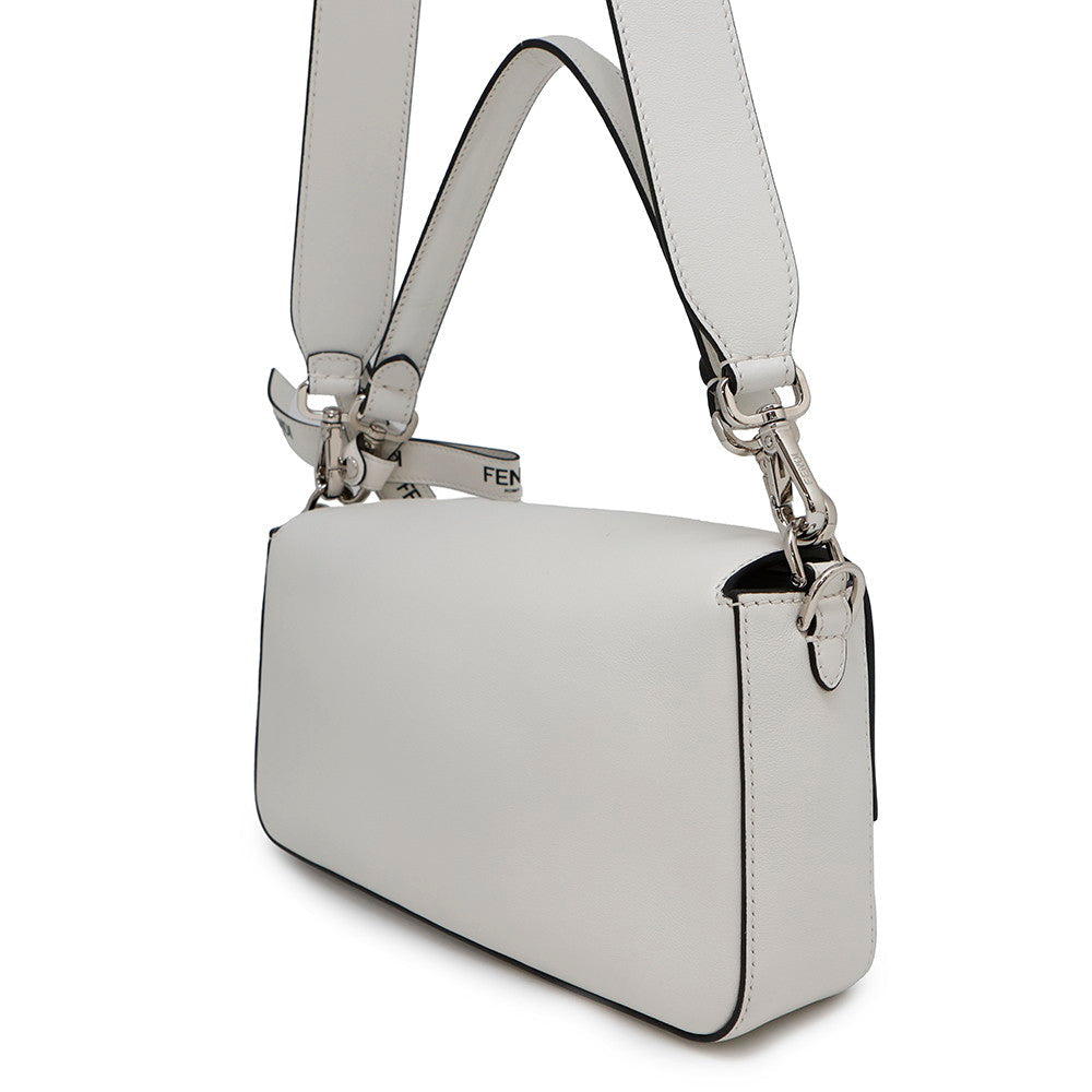 Fendi Marc Jacobs Collaboration Mamma Bucket Bianco8br600 Pelle