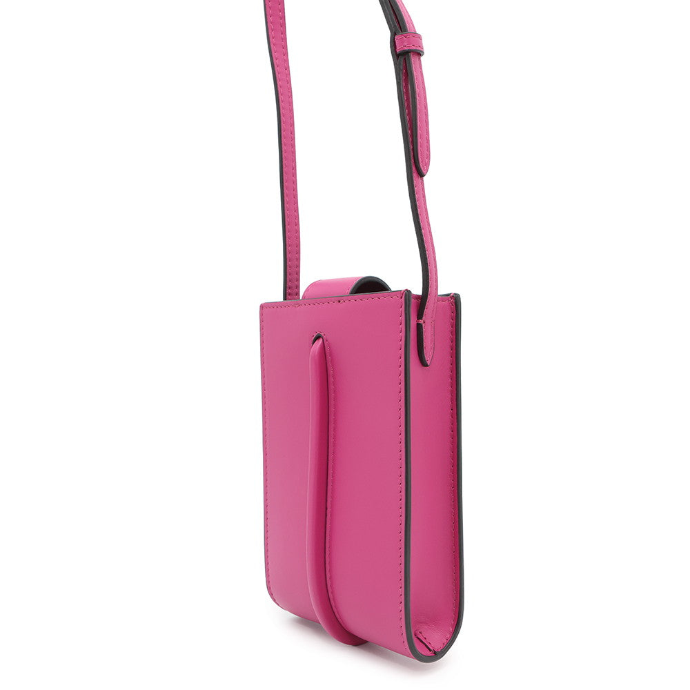 Fendi Phone Pouch Purplepink7as192 Pelle