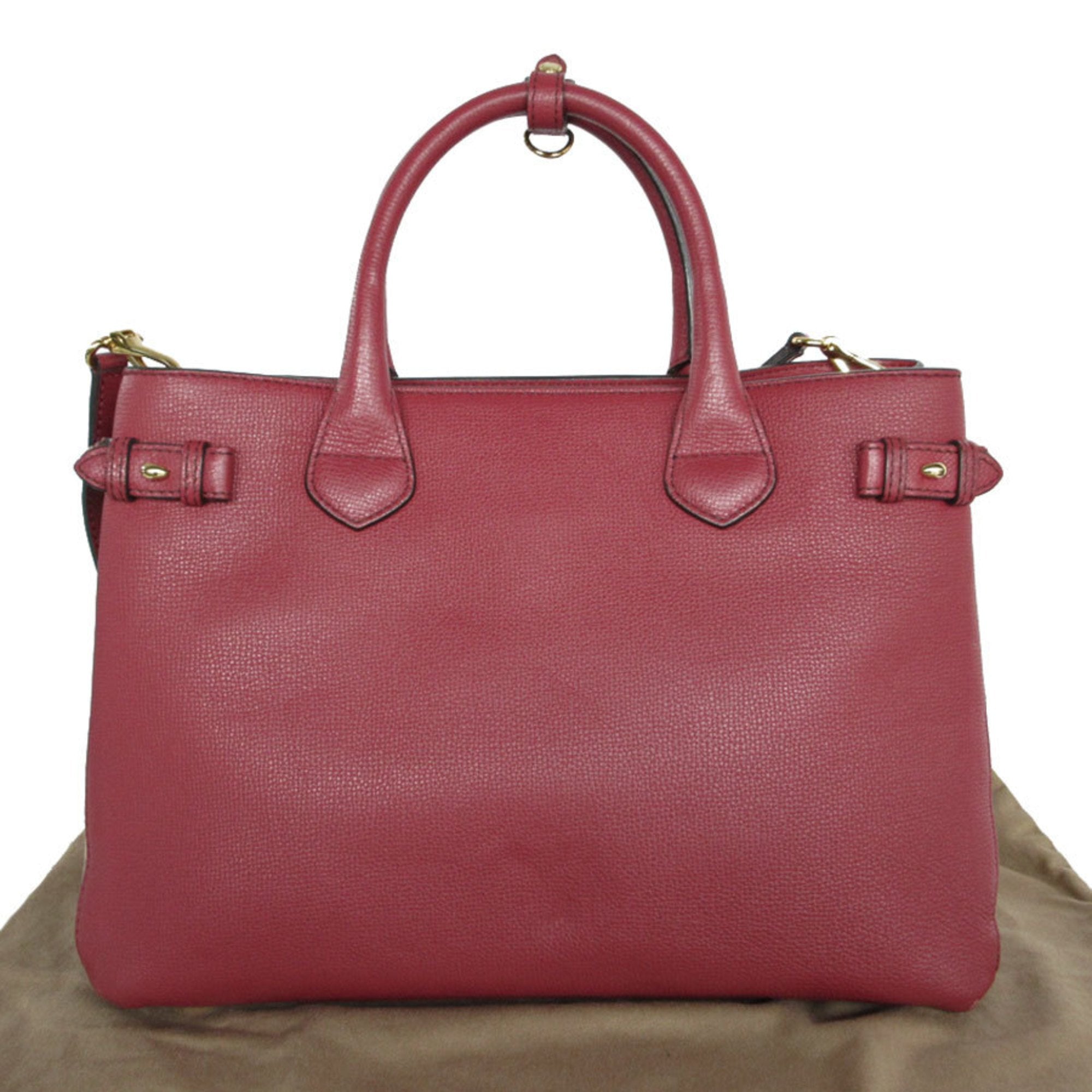 Burberry Nova Check bag – front view