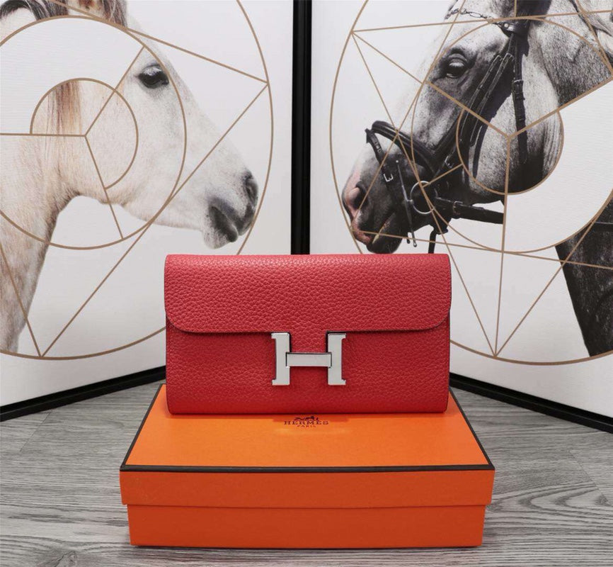 Louis Vuitton Constance red bag – front view