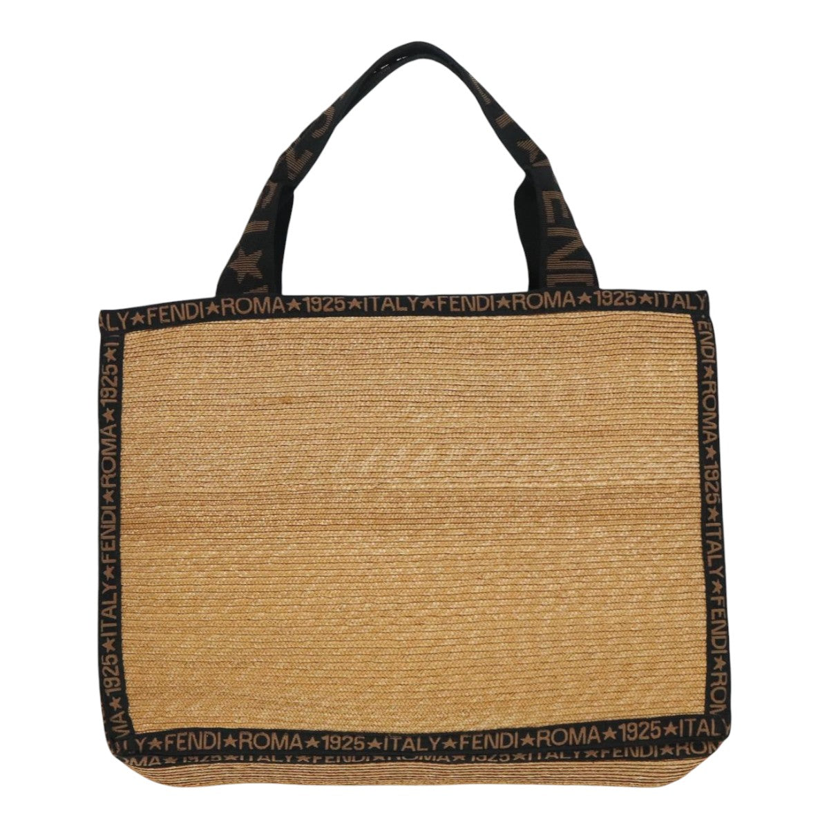 Fendi Beige Wood Tote Carrello () - Immagine del prodotto 2