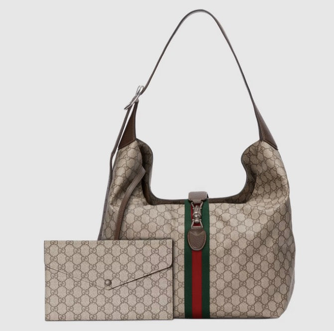 GC603 Jackie small Crossbody Bag / 11"W x 12.2"H x 9"D | Studio Nafay