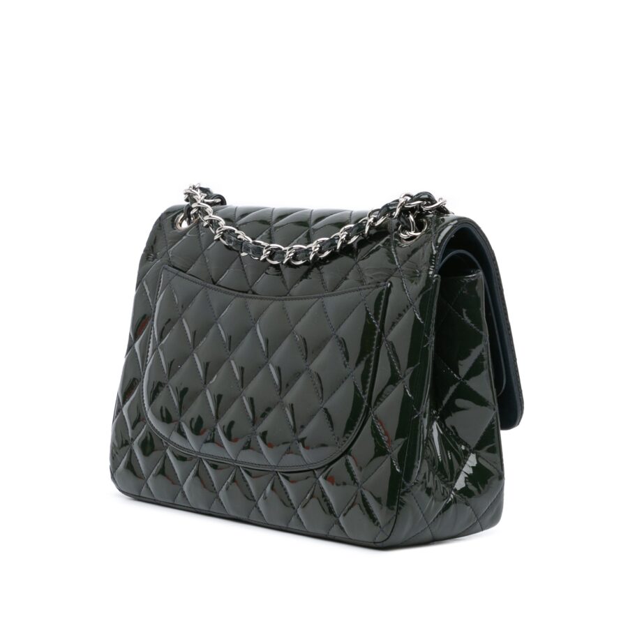 Chanel Shoulder Bag green – front view