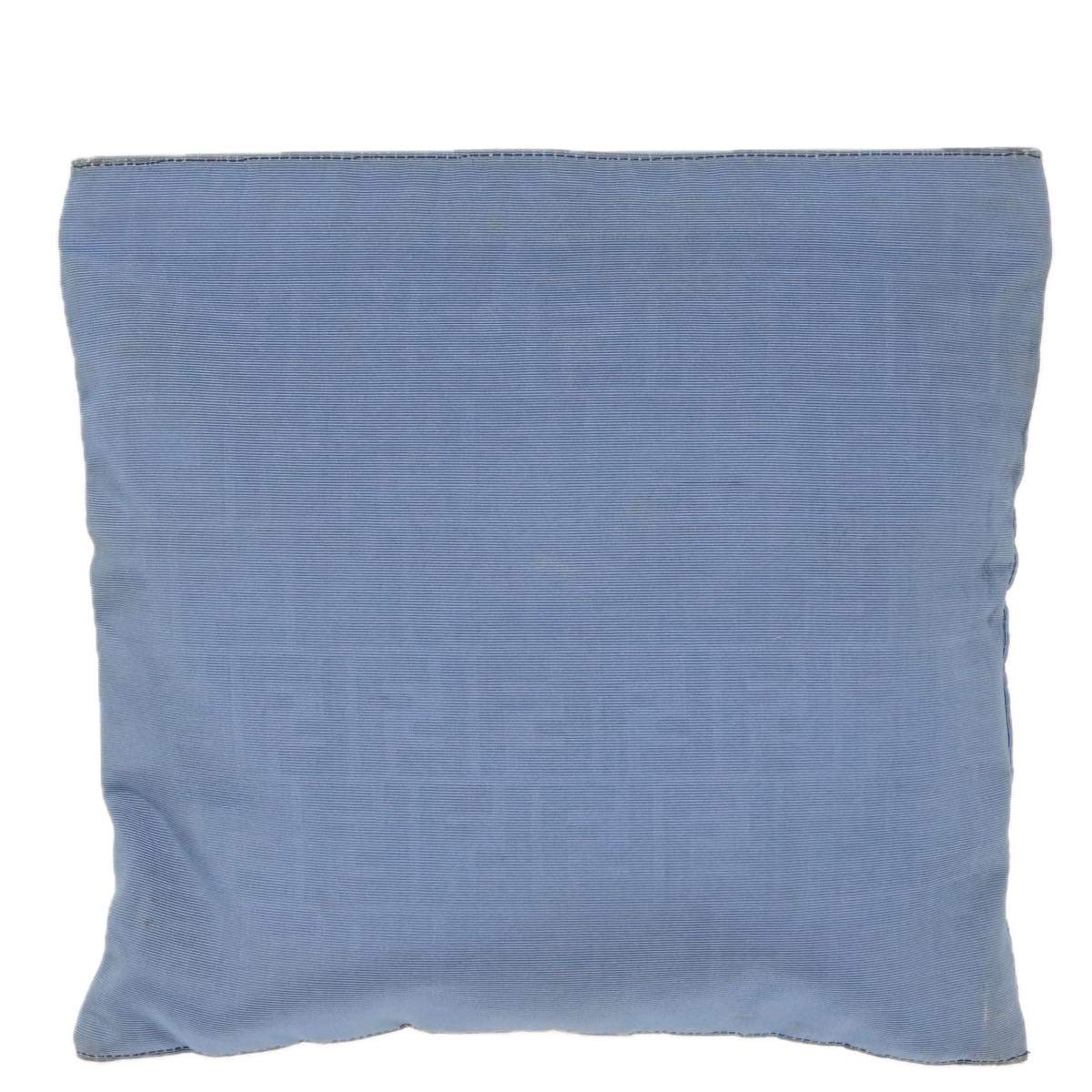 Fendi Ff Blue Canvas Clutch Carrello () - Immagine del prodotto 2