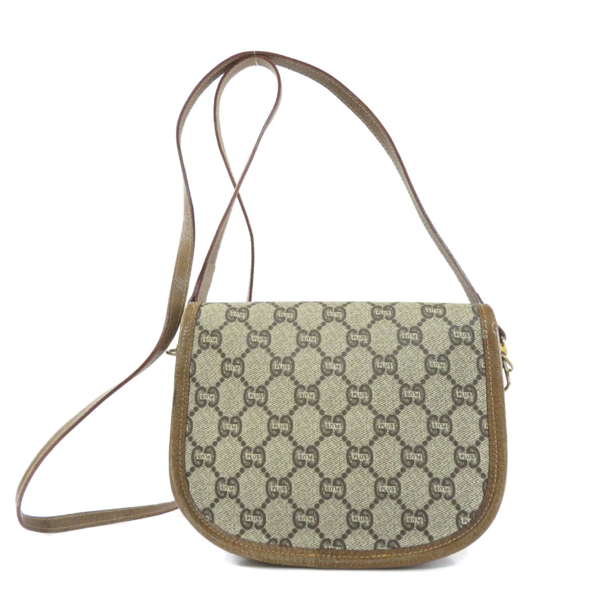 Gucci Old Plus Shoulder Bag PVC Ladies GUCCI - Immagine del prodotto 2