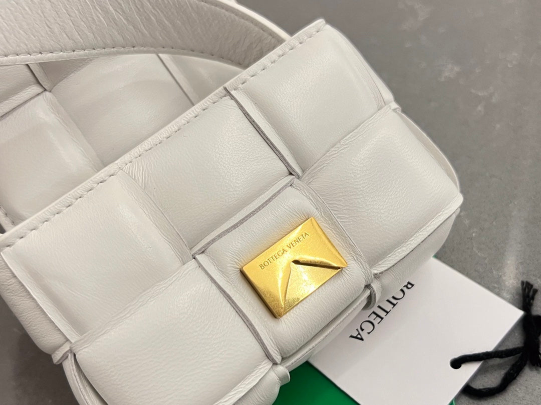 MINI Cassette 12 IN Bianco Agnello