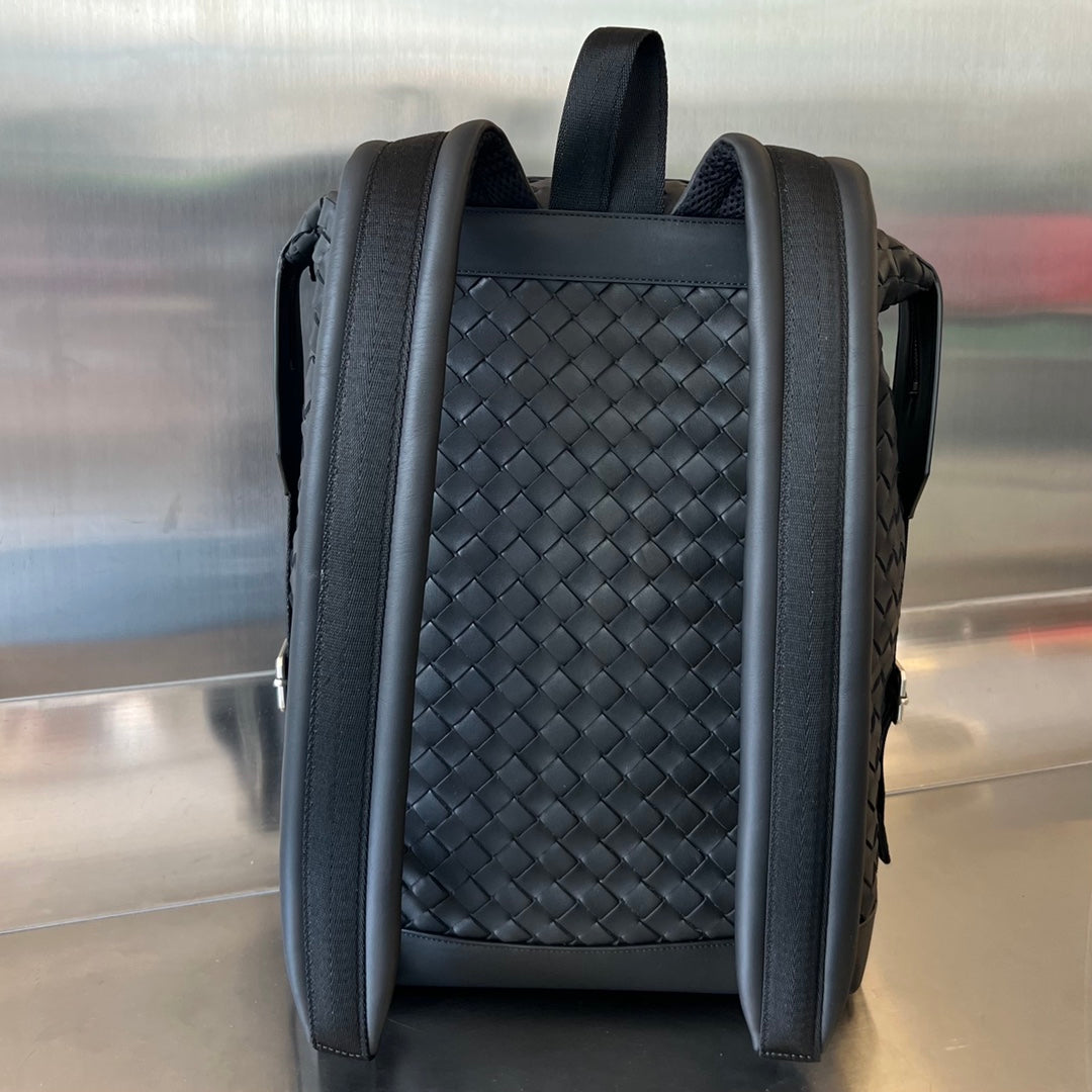 BACKPACK 42 IN Nero Pelle di vitello