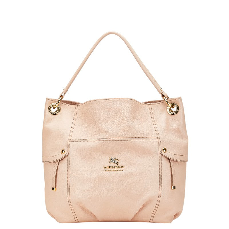 Burberry Blue Label Leather Shoulder Bag | Studio Nafay
