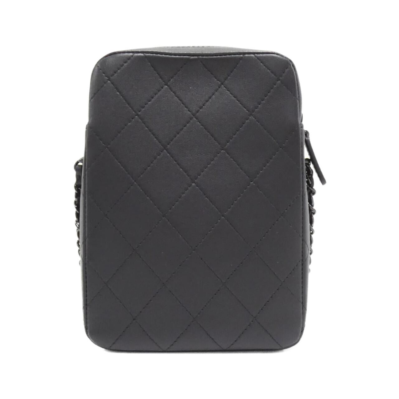 Chanel Vitello Chain Pochette