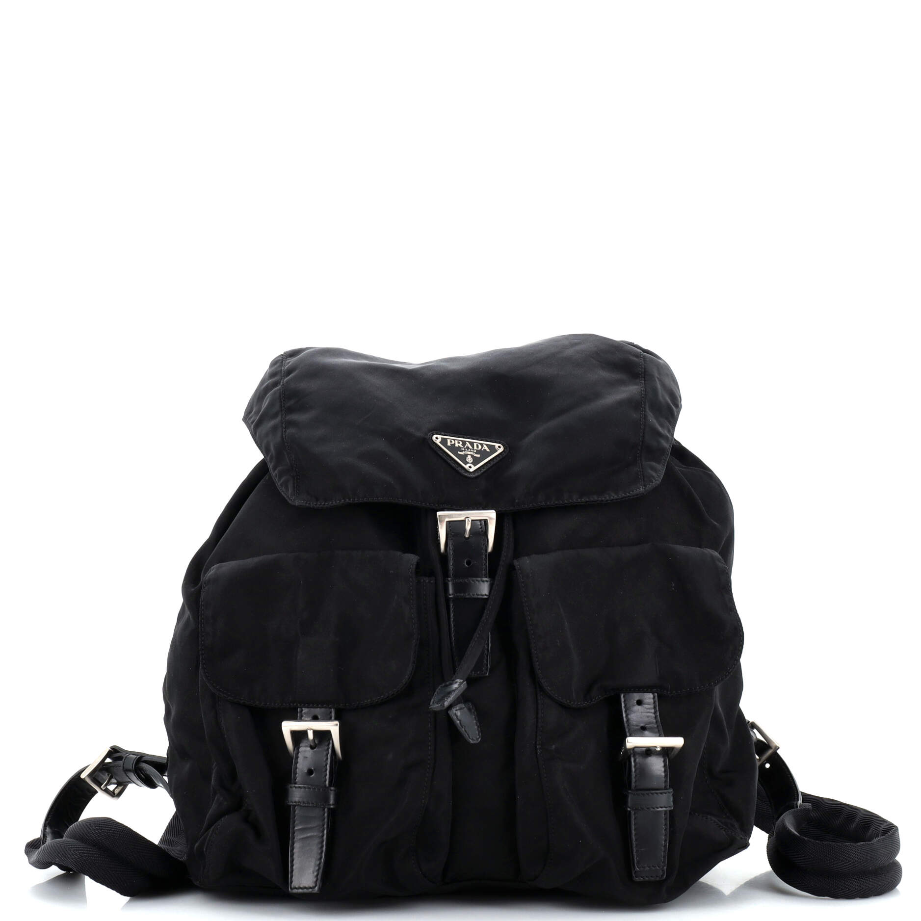 Prada Backpack bag – front view