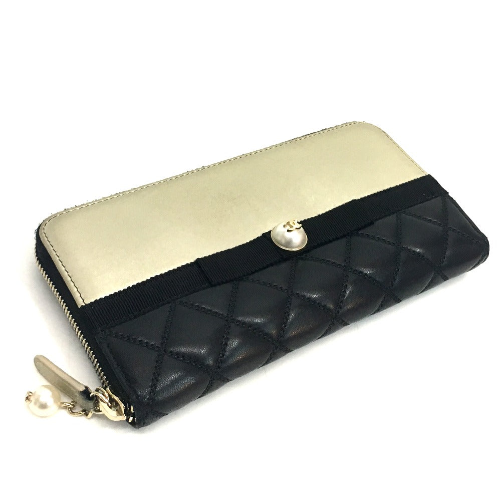 Chanel 30 Agnello Nero Borsa a mano