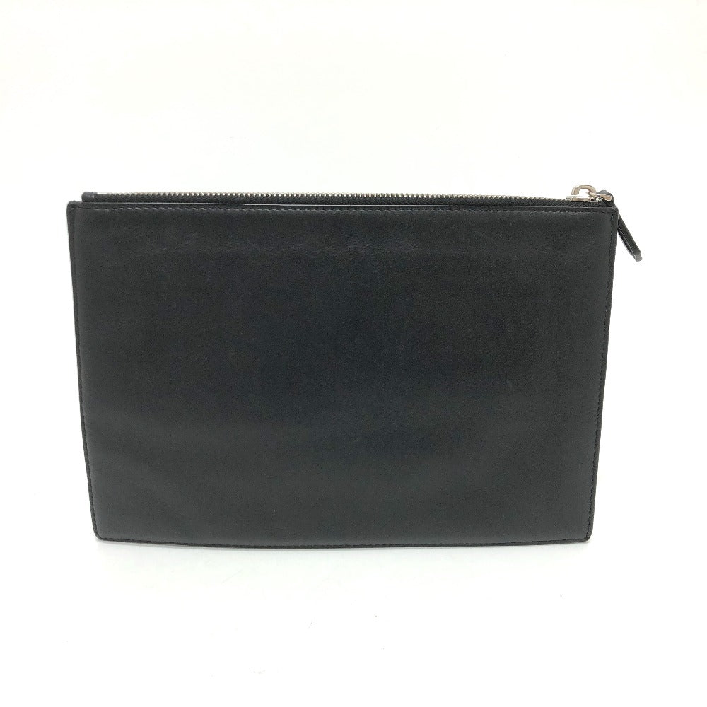 Fendi Pochette Pelle Nero Logo Mini borsa