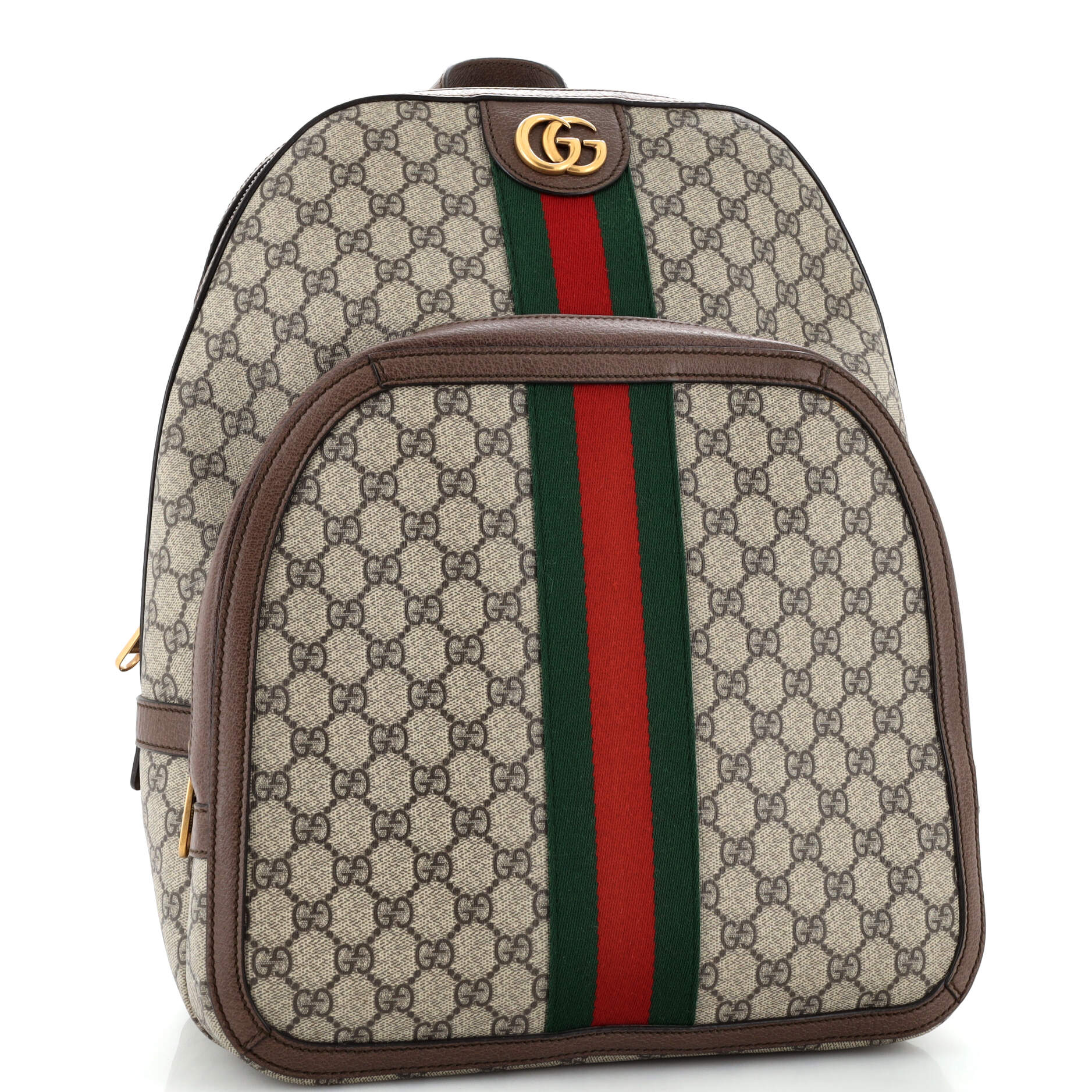 Ophidia Backpack GG Coated Canvas Media