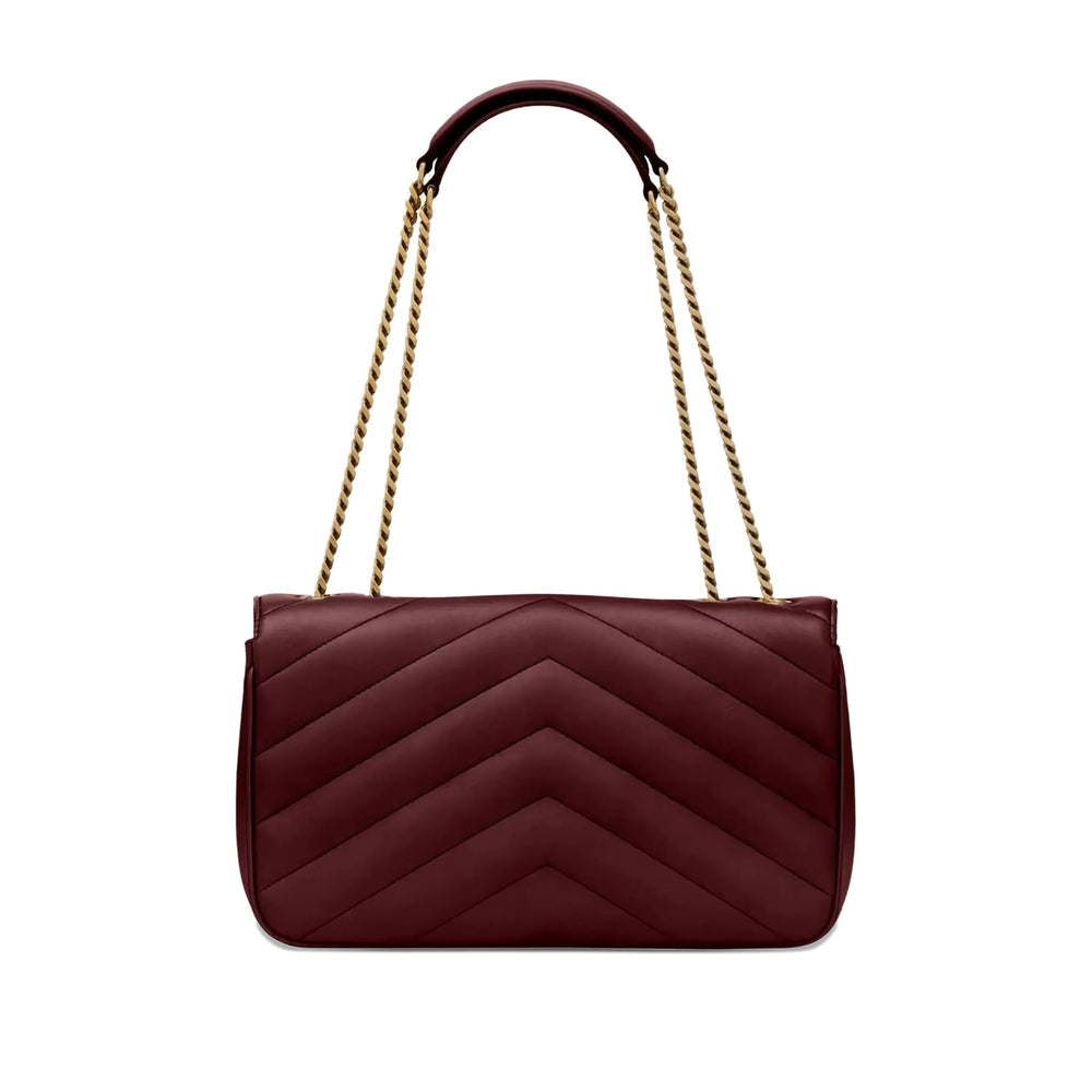 Saint Laurent Borsa a tracolla da donna Rosso