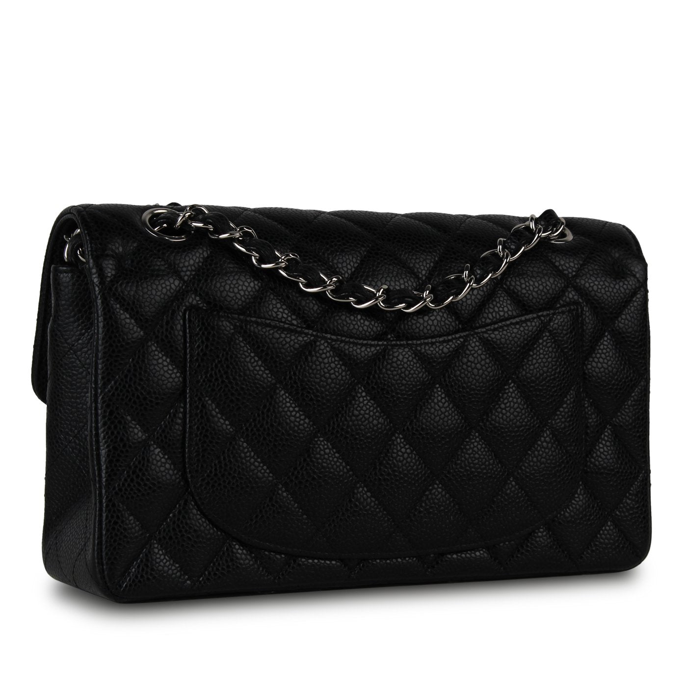 Piccola Classic Flap – Nero Caviar