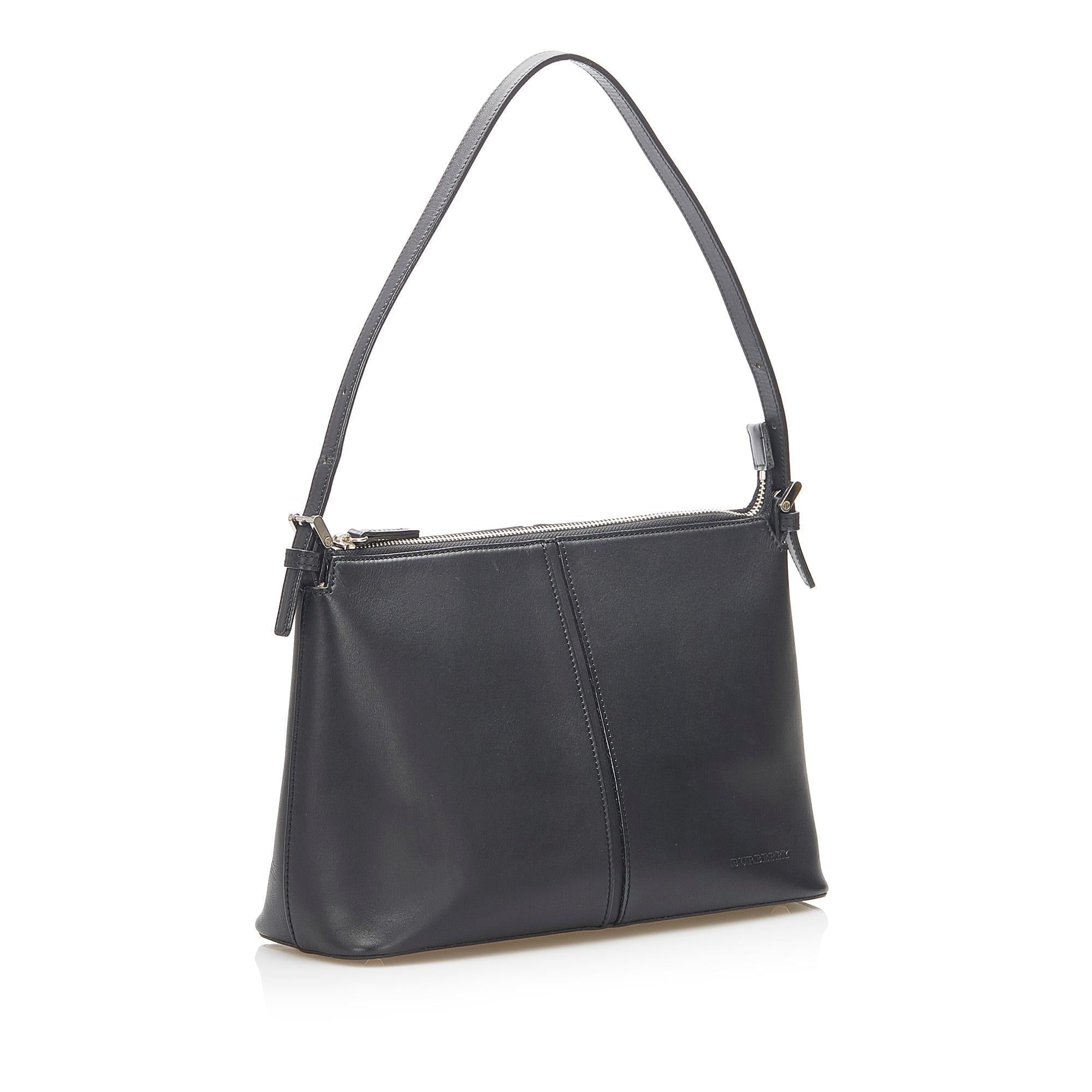 Burberry Borsa a tracolla in pelle