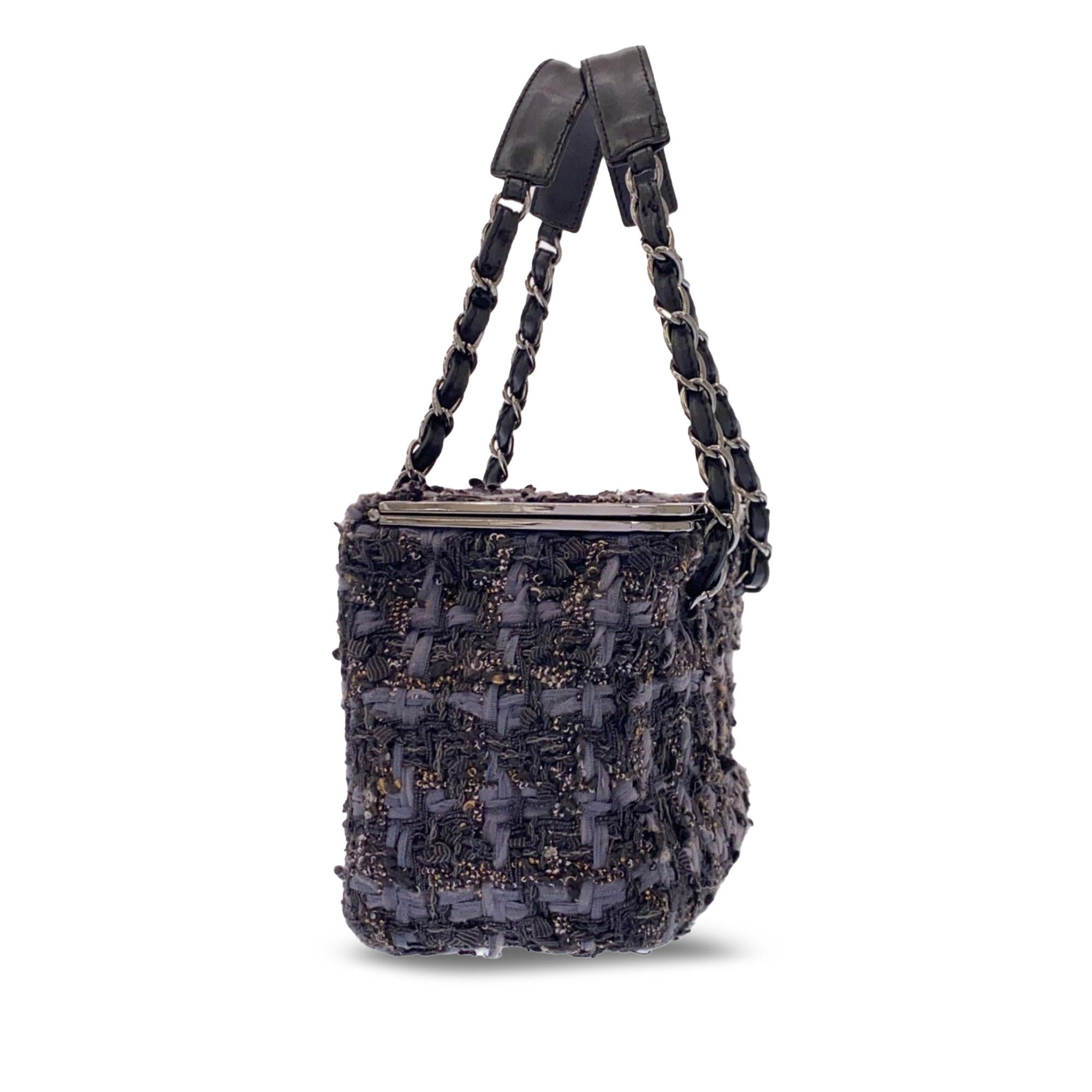 Chanel handbag – front view