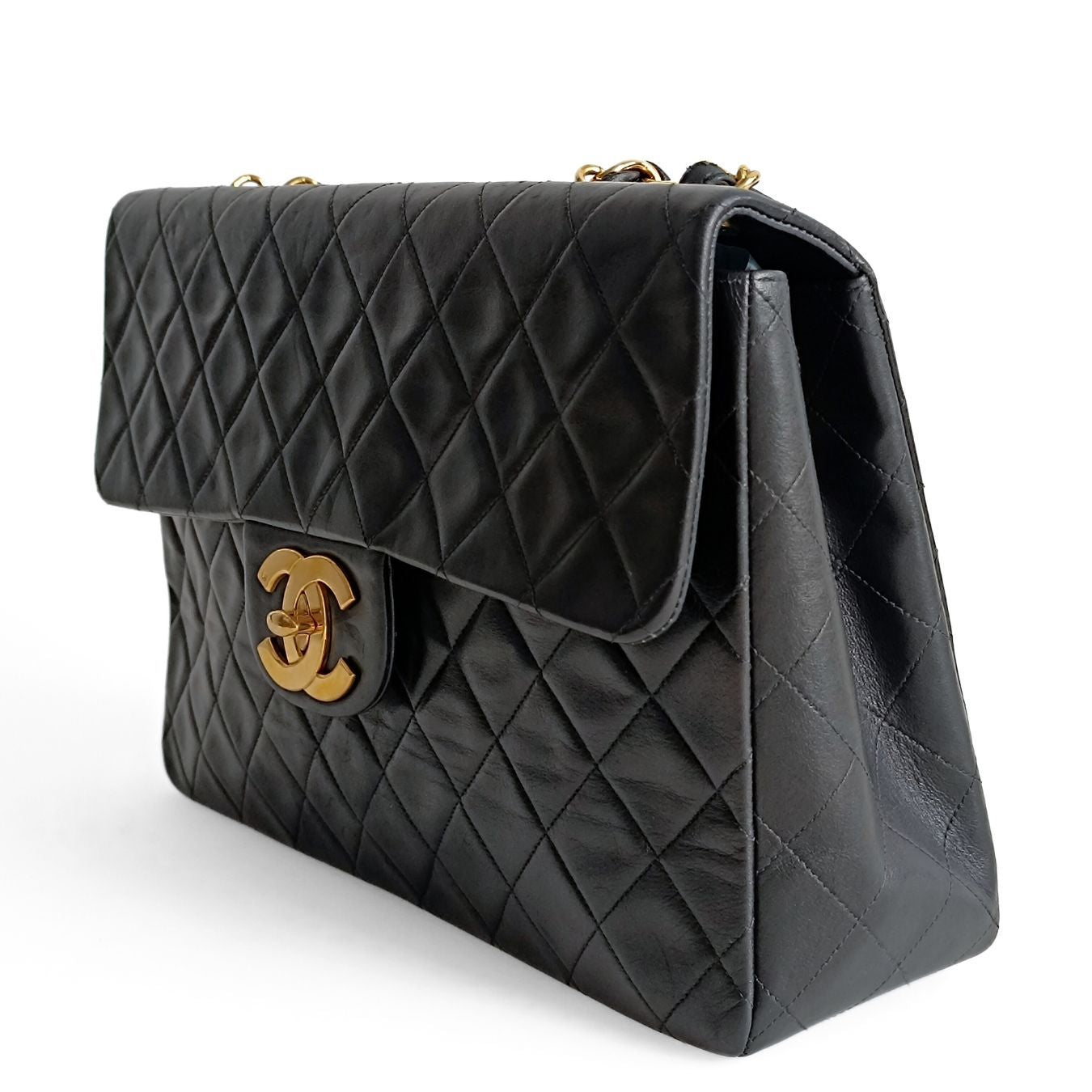 Chanel handbag – front view