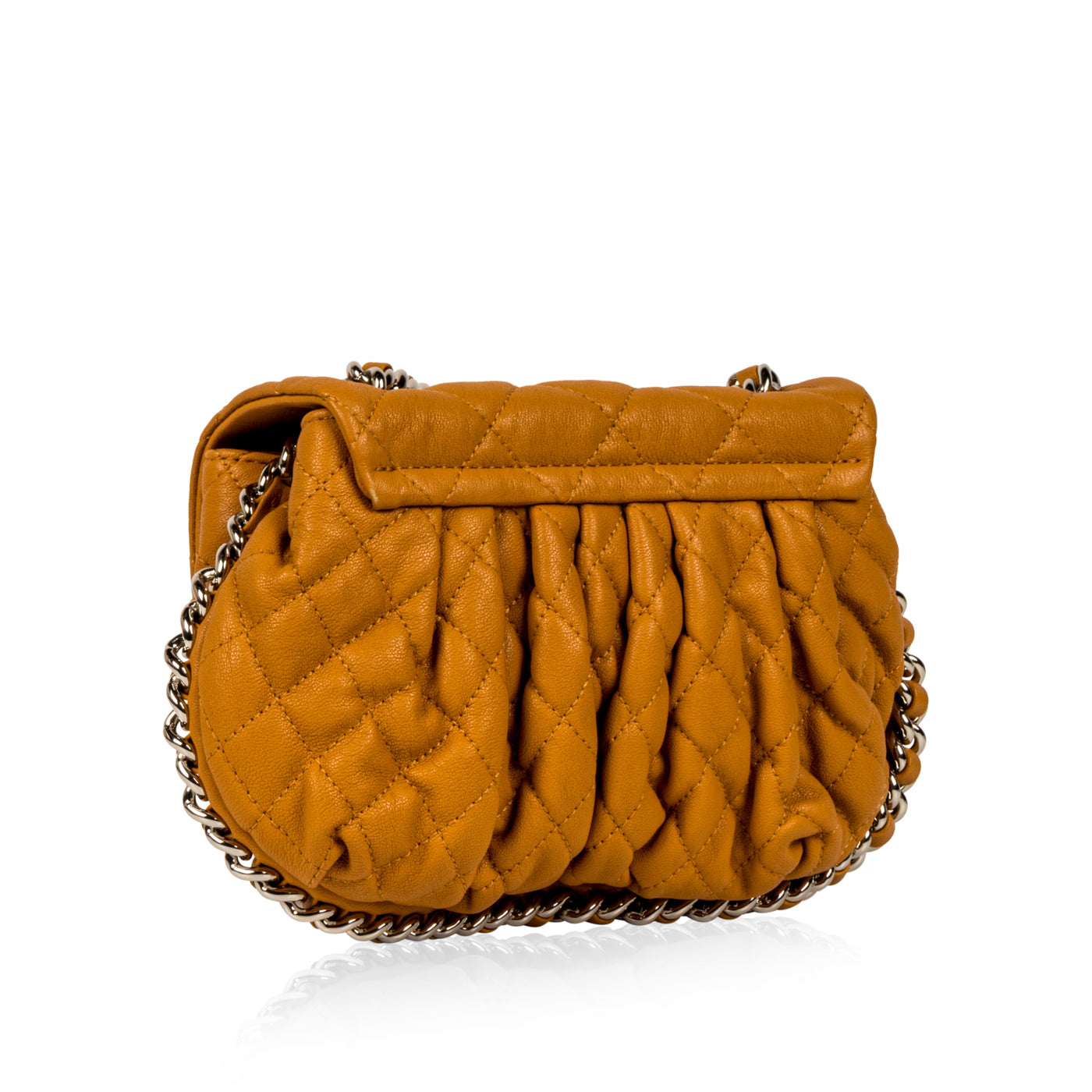 Chain Around Crossbody Bag - Mustard - SHW - Immagine del prodotto 2