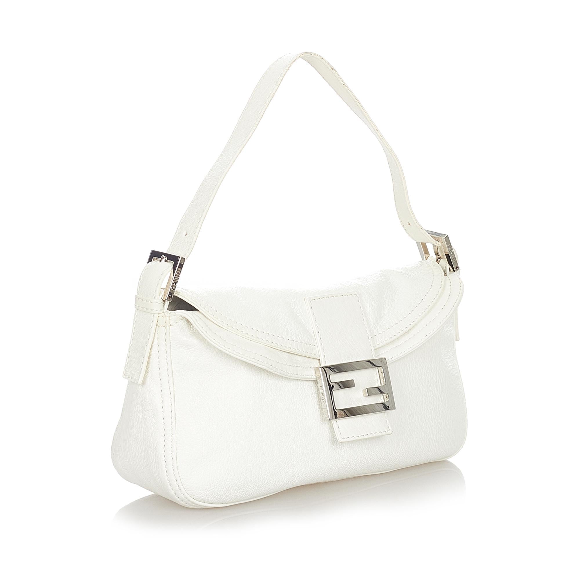 Fendi Pelle Baguette