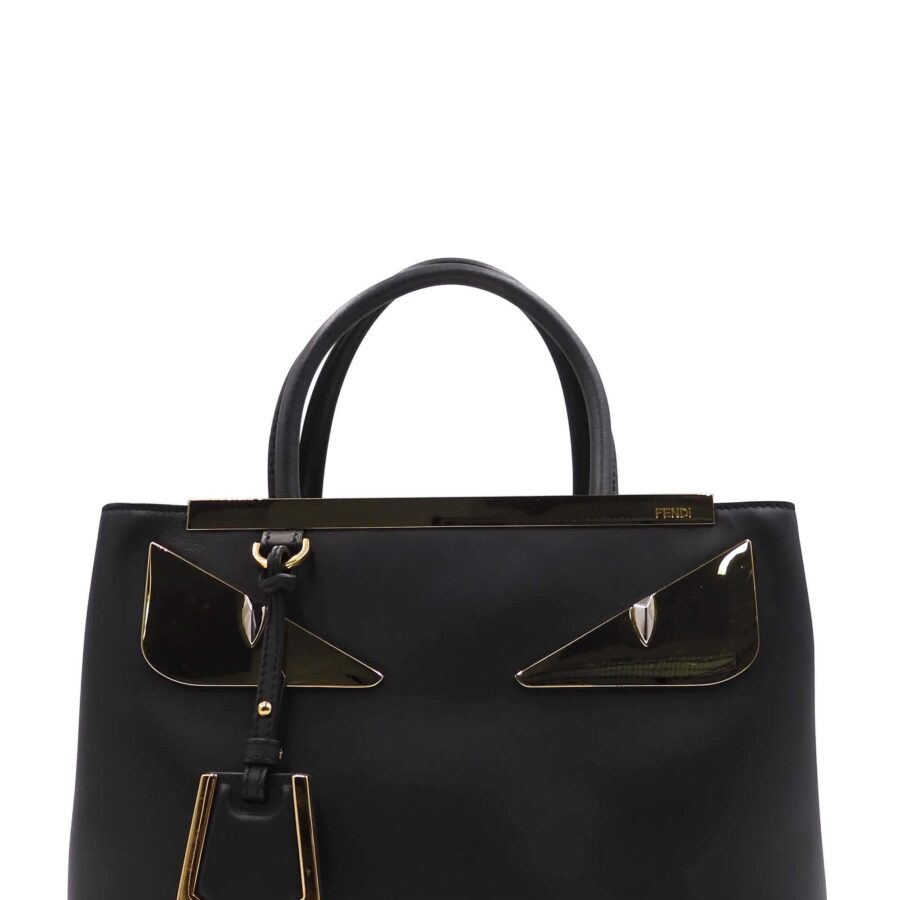 Petite 2Jours Monster Tote Black | Studio Nafay