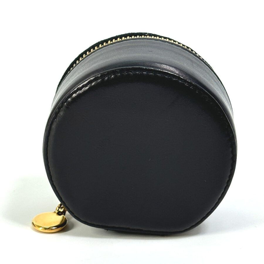 Chanel handbag black – front view