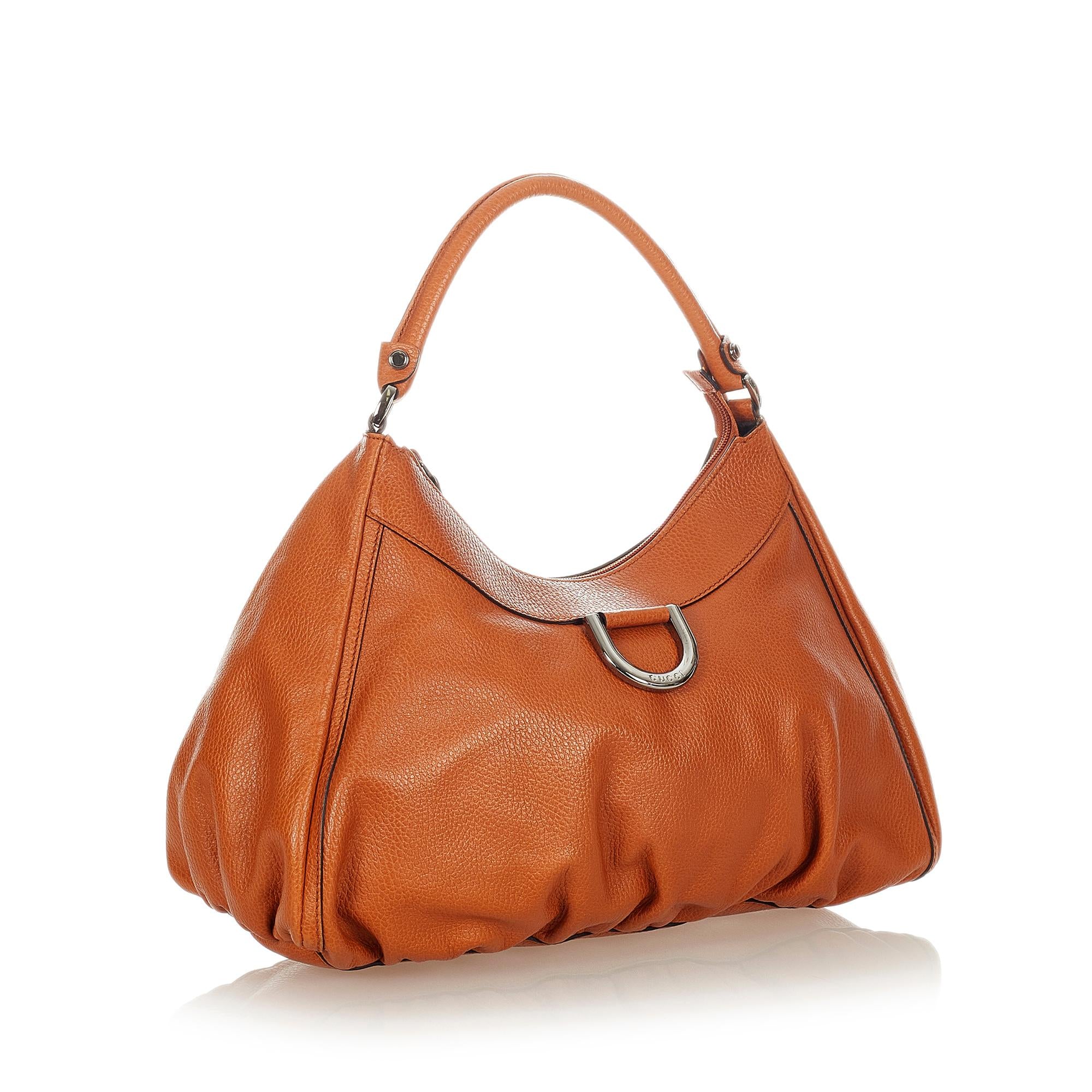 Gucci Abbey D-ring Pelle Borsa a tracolla