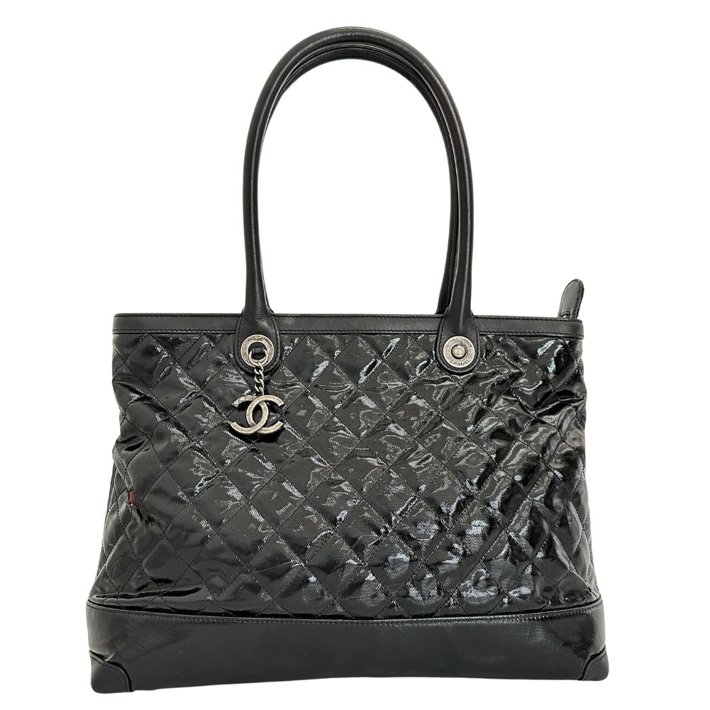 Chanel 30 Pelle Nero Shopping bag 4