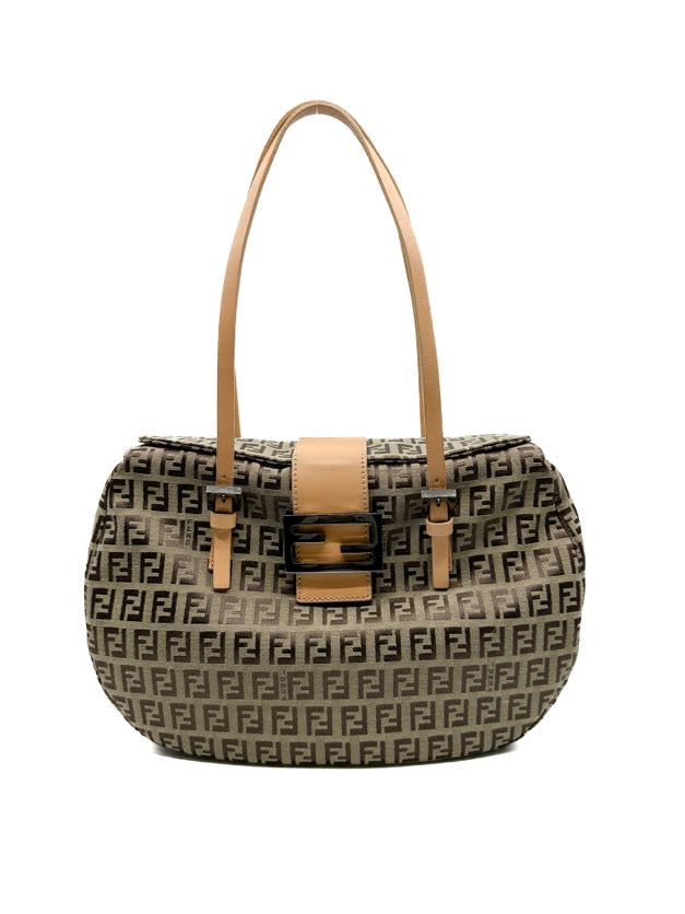 Fendi Zucchino Hobo Bag | Studio Nafay