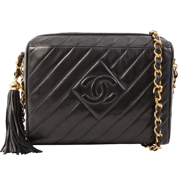 Chanel Nero Around Made Borsa a mano 5