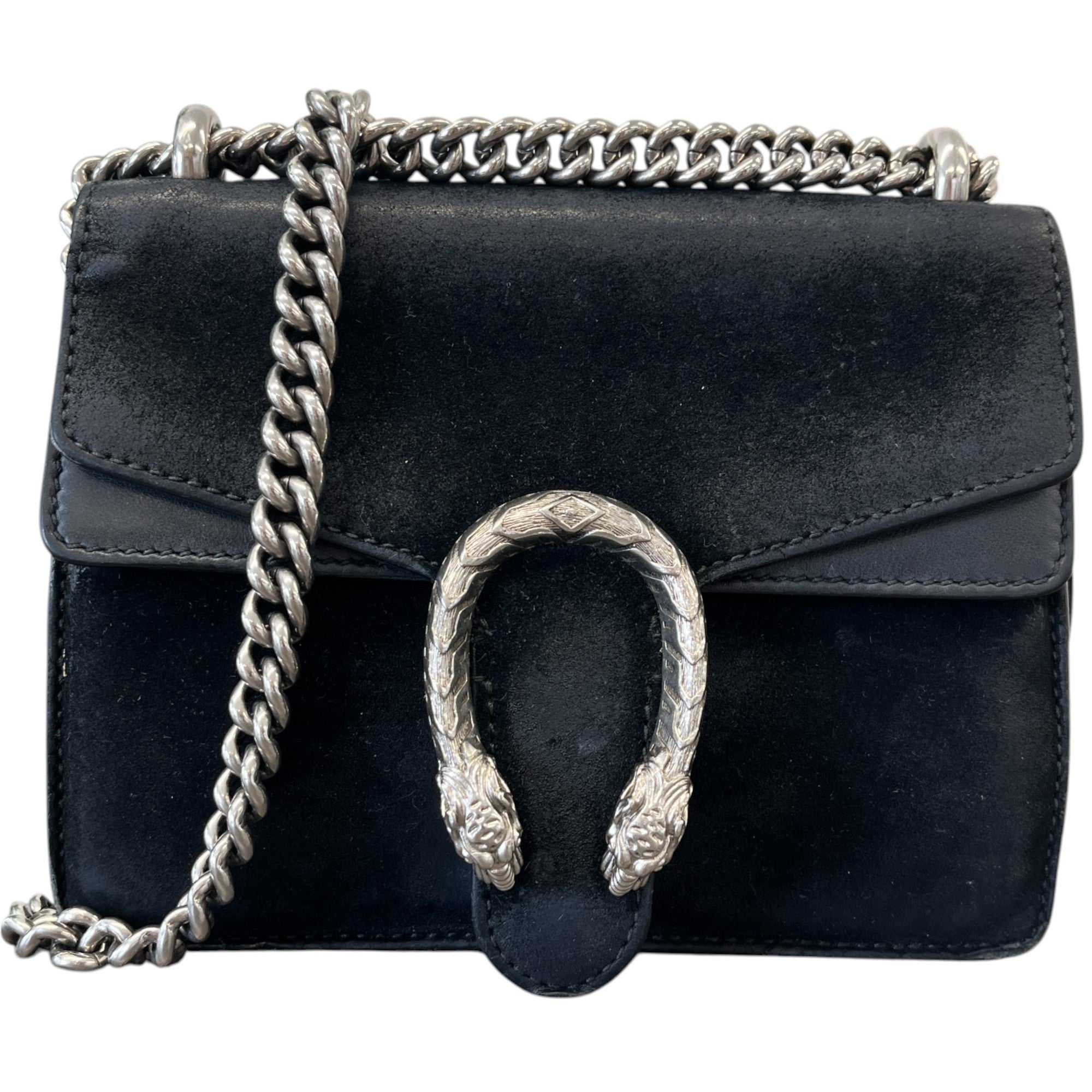Women's Dionysus Small Shoulder Handbag Black - Immagine del prodotto 2