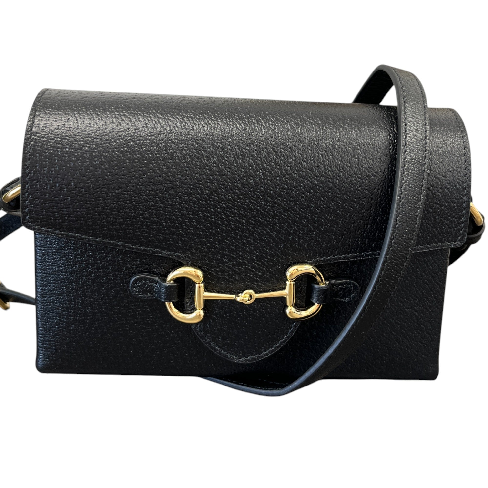 Women’s Gucci Horsebit Mini Bag Nero