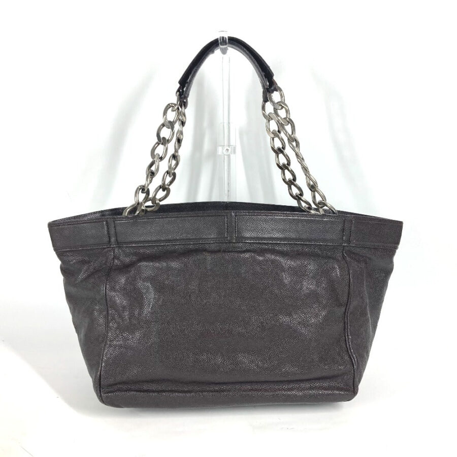 Chanel Shoulder Bag brown – front view