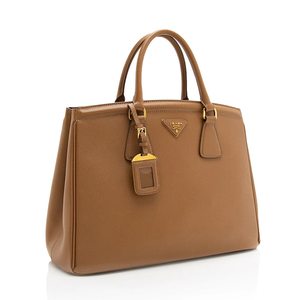 Shopping bag Parabole Prada in Pelle Saffiano