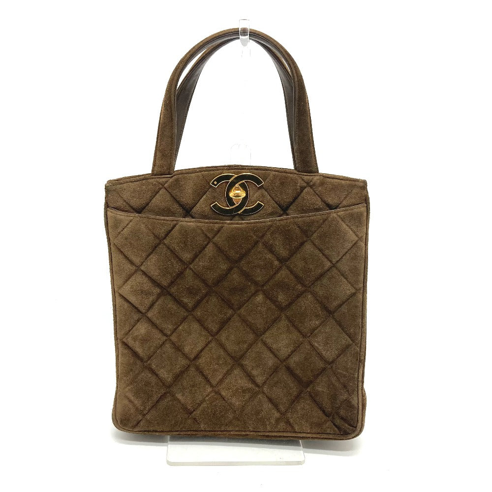 Chanel 30 Marrone Elegante Shopping bag