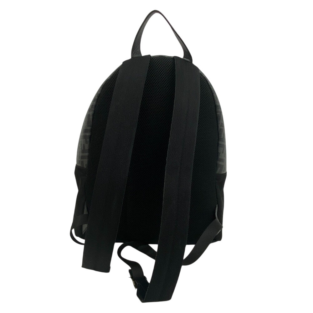 Zaino Fendi PVC, Nylon Nero Zaino Zucca Uomo