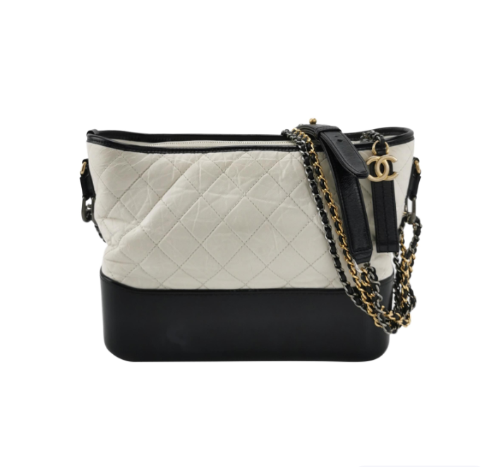 Chanel Gabrielle Medium Borsa a mano Nero