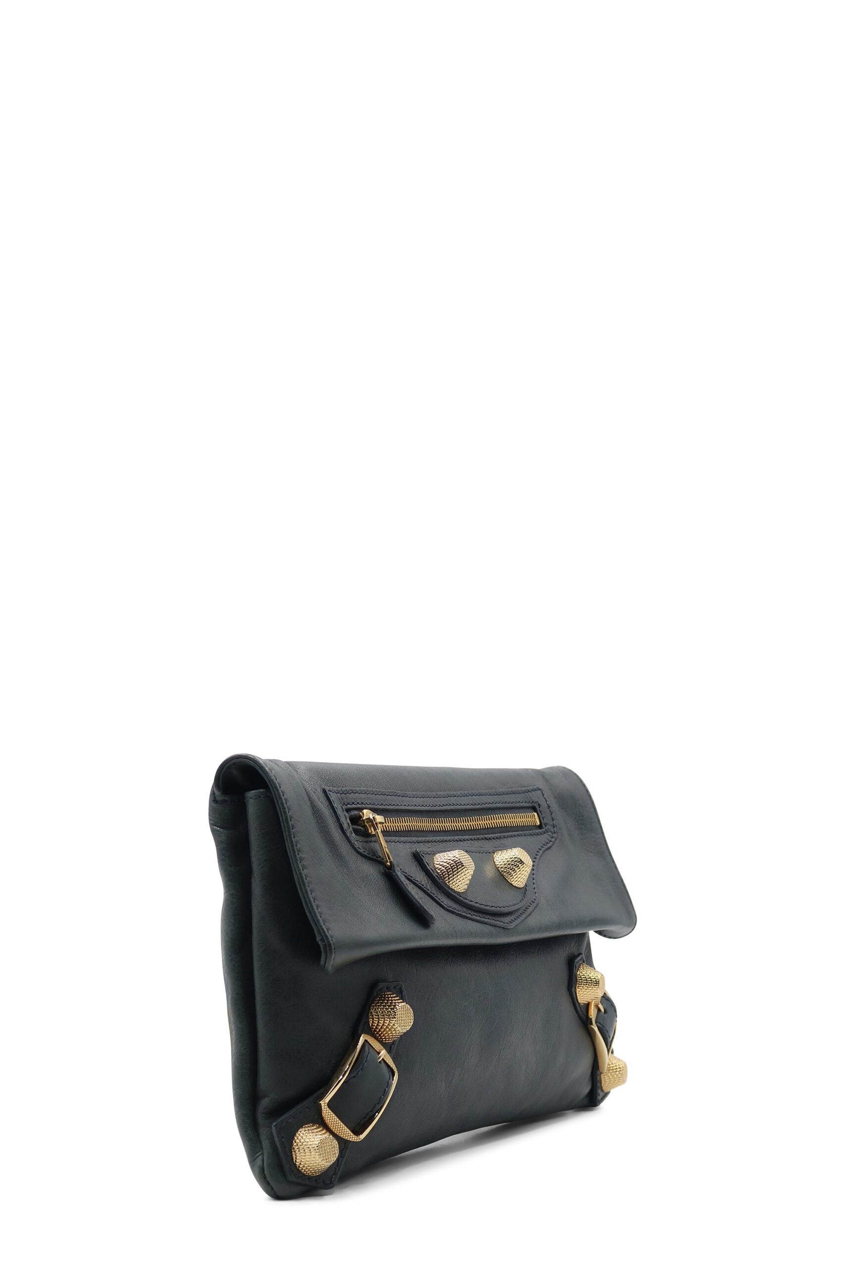Motocross Giant 21 Envelope Pochette Nero