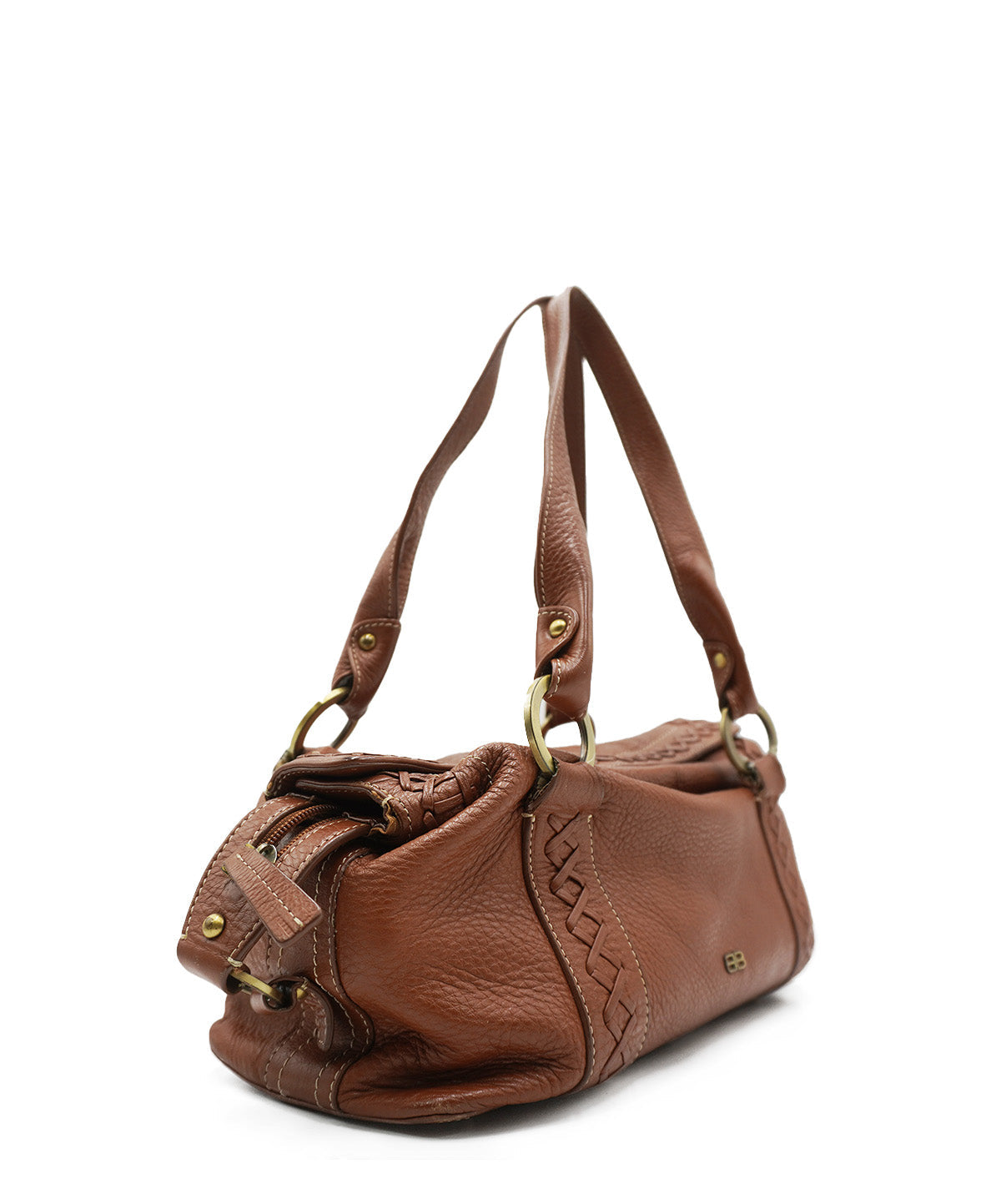 Satchel BB Borsa a spalla Marrone