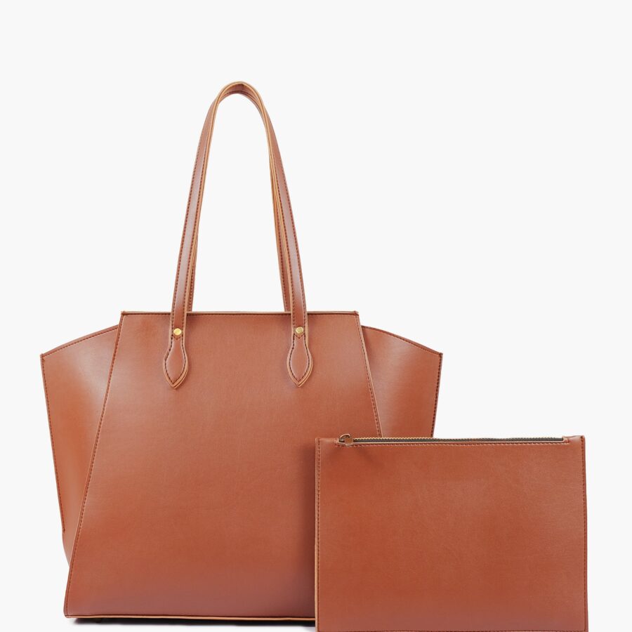 Brown classic Tote Bags | Studio Nafay