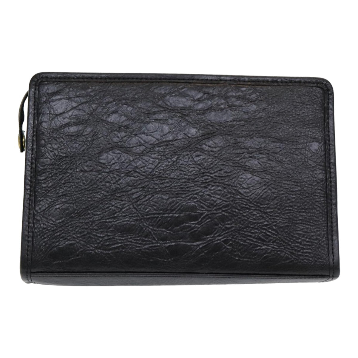 Burberry Pochette Bag Pelle Nero Auth bs16273