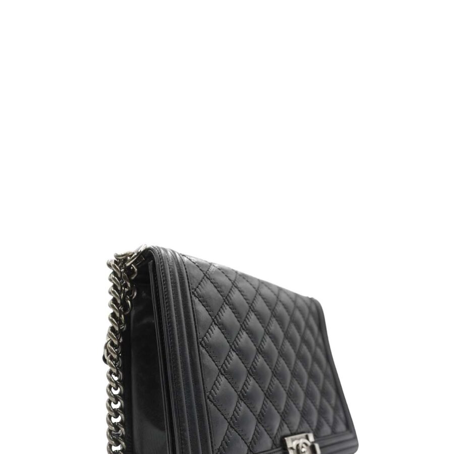 Louis Vuitton Boy black bag – front view