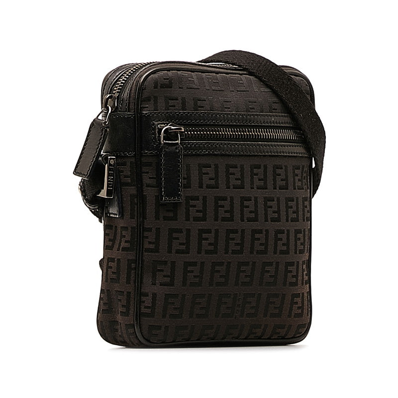 FENDI Borsa a tracolla in Pelle Nero Donna